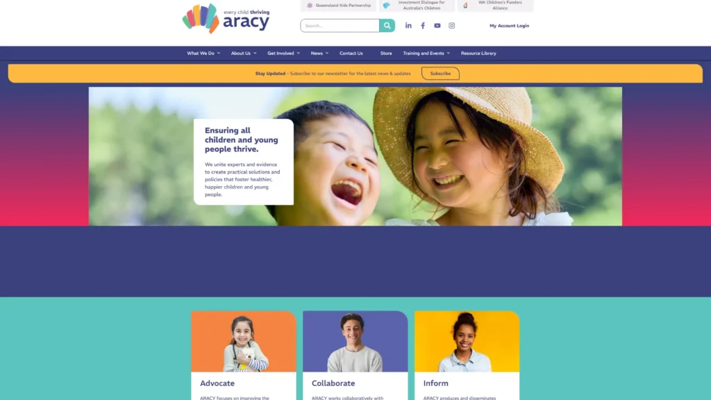ARACY website