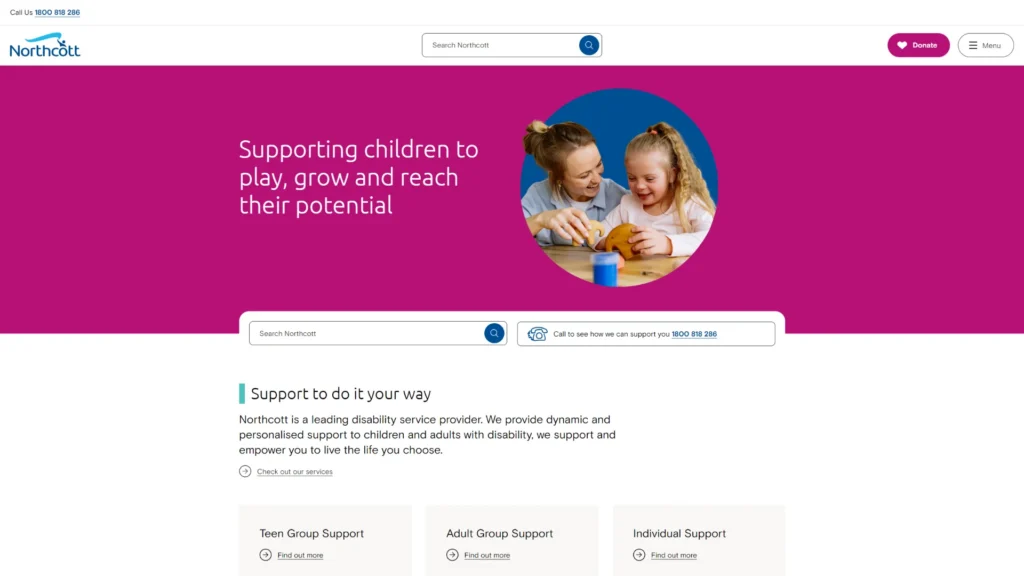 Northcott website