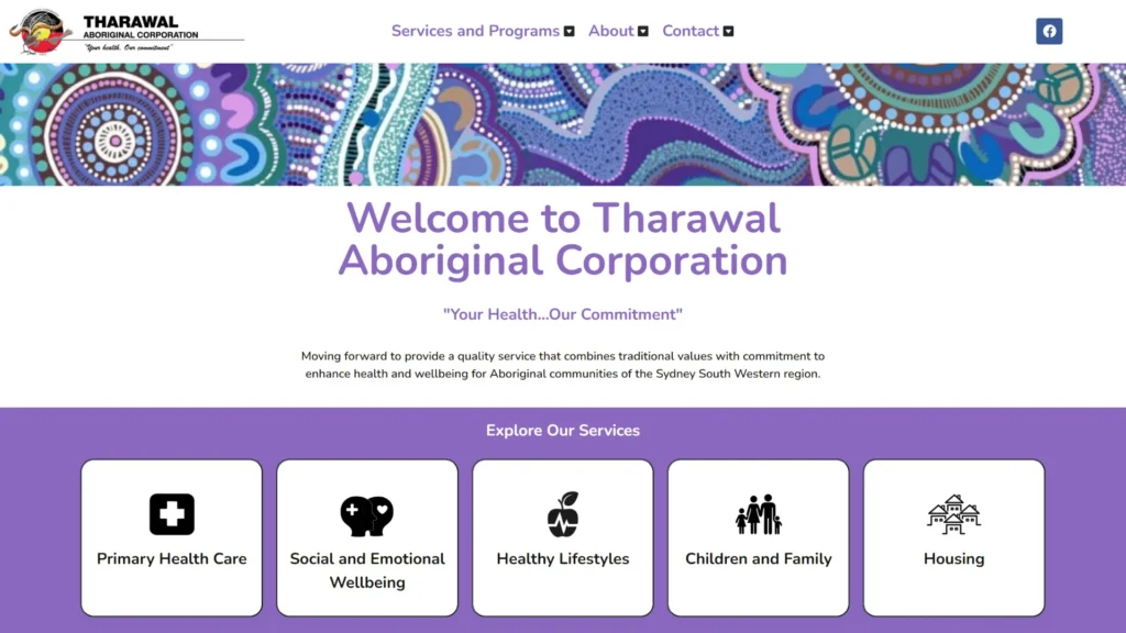 Tharawal Aboriginal Corporation website